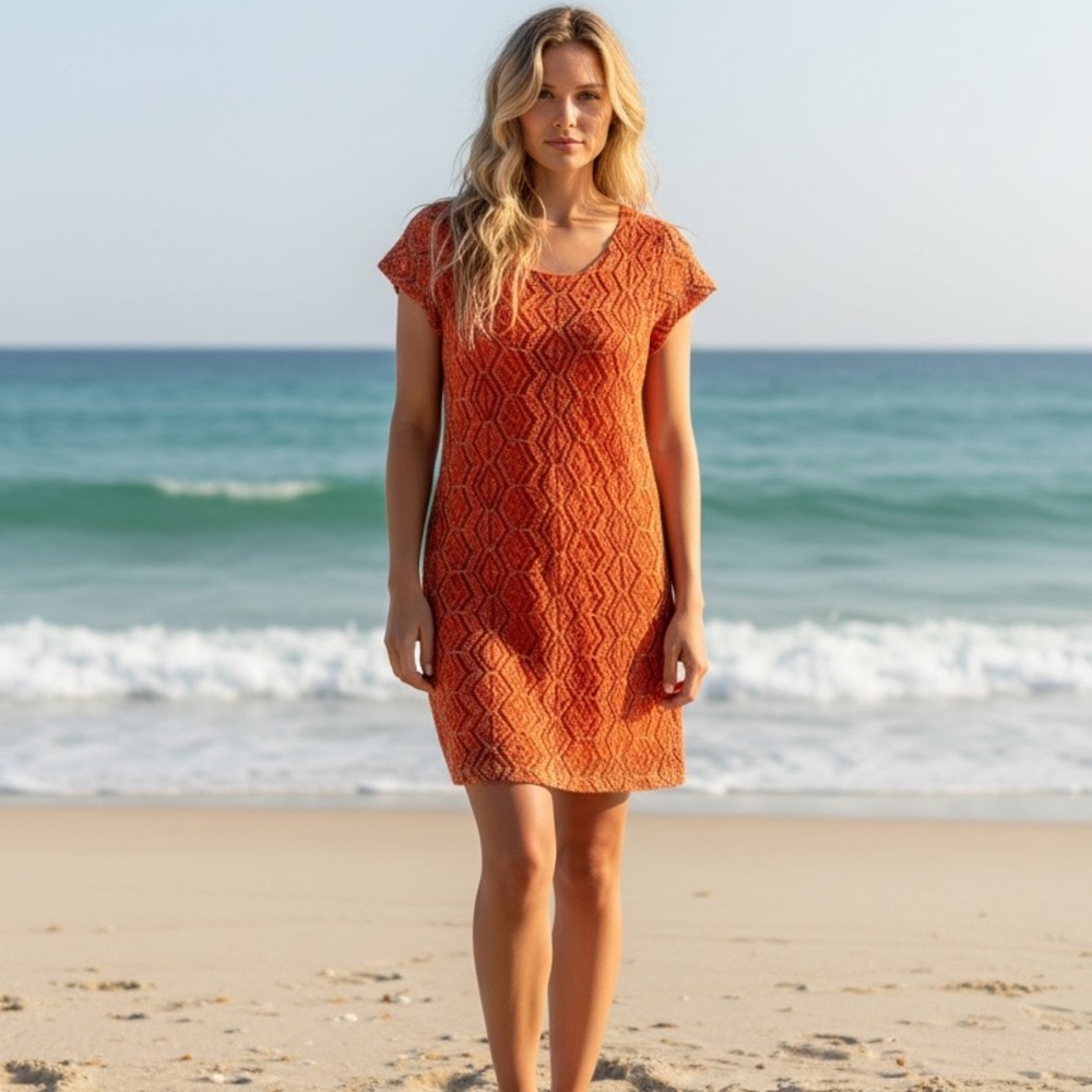 Apostrophe Pink lace dress